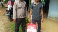 Kapolsek Sengah Temila: Polisi Siap Dukung Petani Wujudkan Ketahanan Pangan