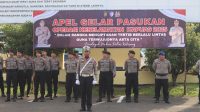 Wujudkan Tertib Berlalu Lintas, Polres Ketapang Gelar Operasi Keselamatan Kapuas Tahun 2025