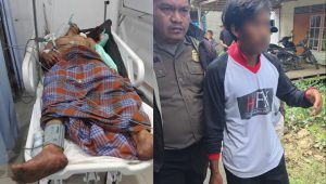 Ayah dan Adik Dianiaya, Kakak Kandung Balas Bacok Penganiaya