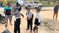 Aksi Respon Cepat Bripda Endru Meivino Gagalkan Pencurian Tabung Gas