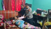 Polresta Pontianak Gelar Anjangsana ke Kediaman Jurnalis yang sedang sakit