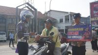 Memasuki Hari ke-3 Operasi Keselamatan Kapuas, 10 Pengendara di Bengkayang Ditilang