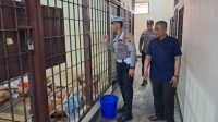 Antisipasi Tahanan Kabur, Polres Landak Lakukan Pengecekan Rutin di Ruang Tahanan