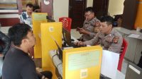 SPKT Polres Landak Wujudkan Pelayanan Transparan dan Bebas Biaya untuk Masyarakat