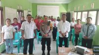 Dukung program ketahanan pangan, Polsek Menjalin Lakukan Sosialisasi dengan BP3K dan PPL 