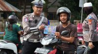 Hari Ketiga Operasi Keselamatan Kapuas 2025, Sat Lantas Polresta Pontianak Berikan 26 Teguran dan 21 Tilang