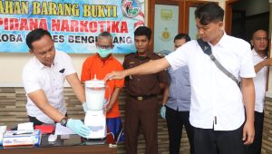 Polres Bengkayang Musnahkan Sabu: Upaya Tegas Berantas Peredaran Narkotika