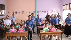 Dukung Program Pemerintah, Polri-TNI Bersinergi Sukseskan Program Makan Bergizi Gratis