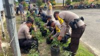 Polsek Sekayam Gelar Program Perkarangan Bergizi untuk Dukung Ketahanan Pangan