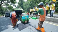 Wamen Diana Tinjau Perbaikan Jalan Pantura, Targetkan Kondisi Optimal Sebelum Lebaran