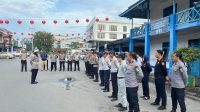Kapolres Sanggau Hadiri Serah Terima Jabatan Kepala Rutan Kelas II B Sanggau
