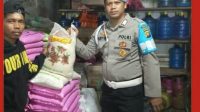 Polsek Teluk Batang Laksanakan Pengecekan Ketersediaan Bahan Pangan Jelang Ramadhan 1446H
