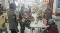 Aipda R.O Nainggolan Laksanakan Kegiatan Patroli Malam Hari Untuk Menjaga Keamanan dan Ketertiban Masyarakat 