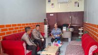 Polsek Mempawah Hulu Dukung Program Pemberian Makan Bergizi Gratis (MBG)