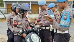 Siepropam Polres Kayong Utara Kembali Laksanakan Gaktibplin Guna Jaga Integritas Dalam Operasi Keselamatan Kapuas 2025