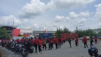 Ratusan Driver B-Log Gelar Aksi Damai di Kubu Raya, Tuntut PKWT dan Kesejahteraan