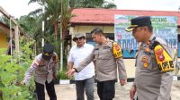 Polda Kalbar Laksanakan Asistensi Ketahanan Pangan di Polsek Meliau