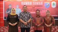 Kunjungan Kerja Ke Kapuas Hulu, Pangdam XII/Tpr Silaturahmi Dengan Forkopimda dan Tokoh Masyarakat