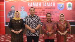 Kunjungan Kerja Ke Kapuas Hulu, Pangdam XII/Tpr Silaturahmi Dengan Forkopimda dan Tokoh Masyarakat