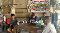 Polsek Meranti Gelar “Jumat Curhat”, Warga Keluhkan Jalan Rusak