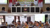 Dukung Ketahanan Pangan, Polres Landak Evaluasi dan Monitoring Penanaman Jagung