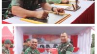 Pangdam XII/Tpr Kunjungan Resmi Ke Yonif 644/WLS