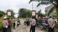 Hunting Prioritas Operasi Keselamatan Kapuas 2025 Polres Melawi Tilang Pengendara Roda Dua