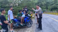 Antisipasi Balapan Liar, Polsek Mempawah Hulu Gelar Patroli