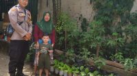 Bhabinkamtibmas Siantan Hulu Bersama Warga Dukung Program P2B untuk Ketahanan Pangan Nasional