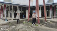 Ciptakan Keamanan, Polsek Menjalin Pam Gereja Setiap Hari Minggu