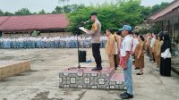 Kapolsek Berikan Pesan Kamtibmas Saat Menjadi Pembina Upacara di SMAN 01 Ngabang