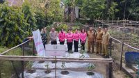 Polsek Menjalin Luncurkan Program Pekarangan Pangan Lestari, Dukung Ketahanan Pangan dan Program Makan Bergizi Gratis