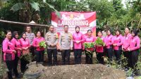 Launching Program Pekarangan Pangan Lestari di Bengkayang, Dukung Ketahanan Pangan dan Makan Bergizi Gratis