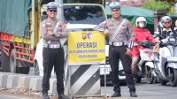 Operasi Keselamatan Kapuas 2025 Berikan Edukasi Berlalu Lintas