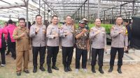 Polda Kalbar Launching Program Pekarangan Pangan Bergizi (P2B)