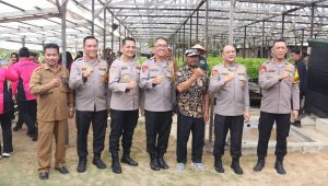 Polda Kalbar Launching Program Pekarangan Pangan Bergizi (P2B)