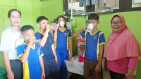 Bangun Fasilitas Filtrasi Air Bersih di Sekolah: SDN 08 Timonong Apresiasi Kapolres Bengkayang