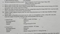Putusan PN Mempawah Dipertanyakan: Surat yang Diduga Palsu Tak Jadi Barang Bukti, Keluarga Terdakwa Protes