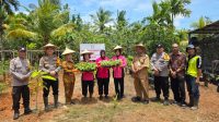 Polsek MHU Bersama Bhayangkari Laksanakan Penguatan Program P2L dalam Rangka Mendukung Ketahanan Pangan