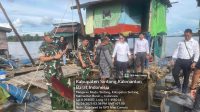 Polres Sintang Kerahkan Tim Patroli Gabungan, Antisipasi Aktifitas Ilegal di Wilayah Perairan