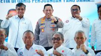 Kapolri Hadiri HUT ke-52 KSPSI, Apresiasi Perjuangan Kalangan Buruh