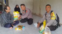 Unit Binmas Polsek Pontianak Timur Jelang Ramadhan Berbagi Bersama Warga Disabilitas Binaanya