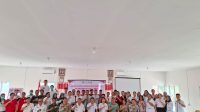 Kapolsek Kuala Behe Lokakarya Mini Lintas Sektoral Di Aula Puskesmas Kuala Behe