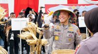 Irwasum Polri Pimpin Panen Jagung Serentak di Madiun, Wujudkan Astacita