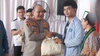 Kapolda Kalbar Laksanakan Baksos Polri Presisi Bersama Mahasiswa, BEM, dan OKP Sambut Ramadan 1446 H di Polda Kalbar
