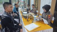 Minggu Kedua Penerimaan Anggota Polri di Pabanrim Polresta Pontianak: 506 Pendaftar, 124 Sudah Terverifikasi