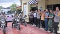 Sambut Bulan Suci Ramadhan, Polres Ketapang Gandeng Mahasiswa Gelar Bhakti Sosial Presisi
