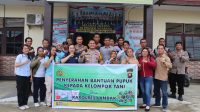 Sinergi Polres Landak dan Petani Untuk Pertanian Yang Lebih Produktif