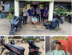 Polsek Tayan Hulu Amankan Pelaku Pencurian dengan Pemberatan