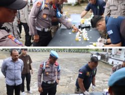 AKBP Bibit Triyono, A.md Pimpin Gaktiblin di Polres Melawi